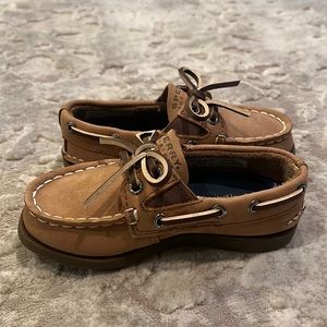 NWOT - Adorable Sperry Toddler size 6.5 Sahara